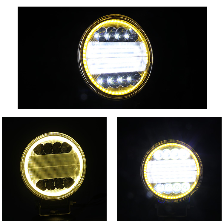  Outlet Mini 4 inch 24 watts Led Working Driving Headlight Laser Lamp Fog Light for Off Road Car ATV SUV