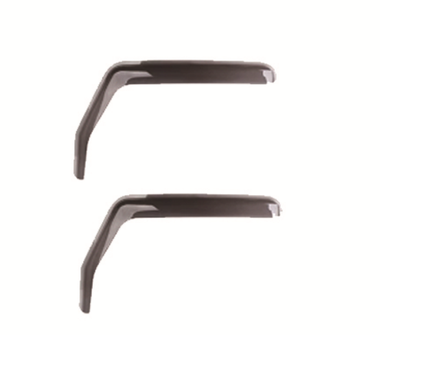 Hot selling high-quality car window rain shield with embedded rain eyebrow and rain shield