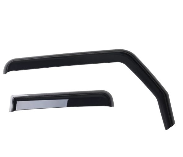 Hot selling high-quality car window rain shield with embedded rain eyebrow and rain shield