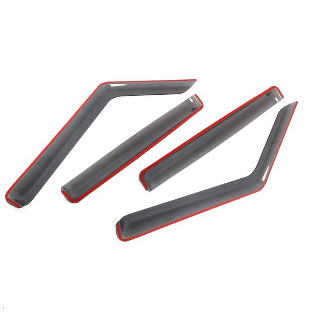 Hot selling high-quality car window rain shield with embedded rain eyebrow and rain shield