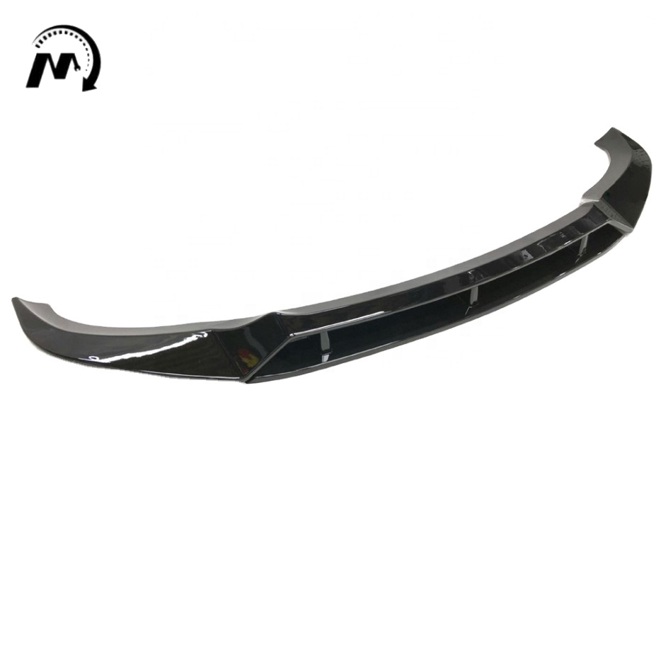  Carbon Fiber Front Bumper Lip Spoiler For   G06 2019 2020 2021
