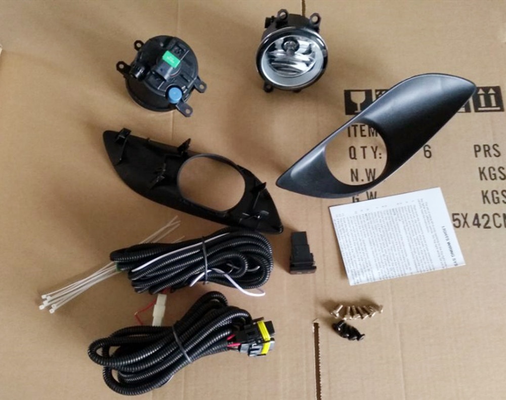 High Quality Car Fog Light For Toyota Yaris Hatchback 2009 ON