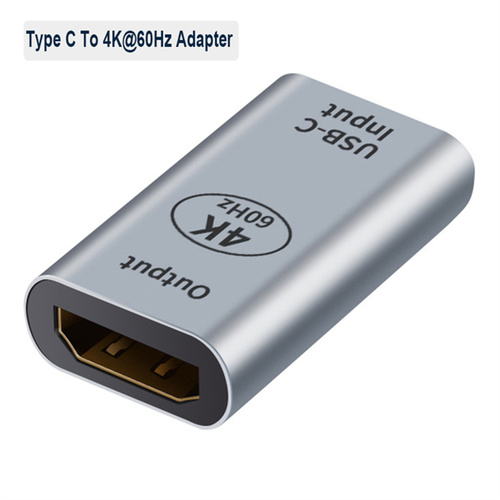 Type C To HDTV/DP/Mini DP Converter Female To Female USB C HD Video Converter For Macbook Pro 4K Display Port Adapter