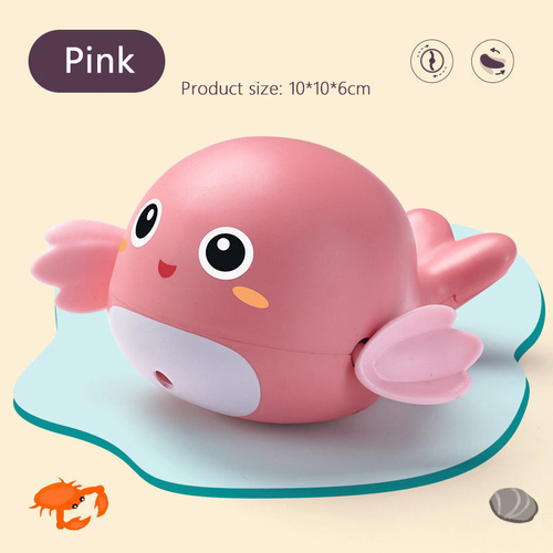  Clockwork Animals Frog Baby Bath Toys For Kids Water Toys Gifts Swimming Pool Water Game Wind-up Frog Toys