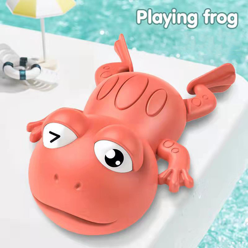  Clockwork Animals Frog Baby Bath Toys For Kids Water Toys Gifts Swimming Pool Water Game Wind-up Frog Toys