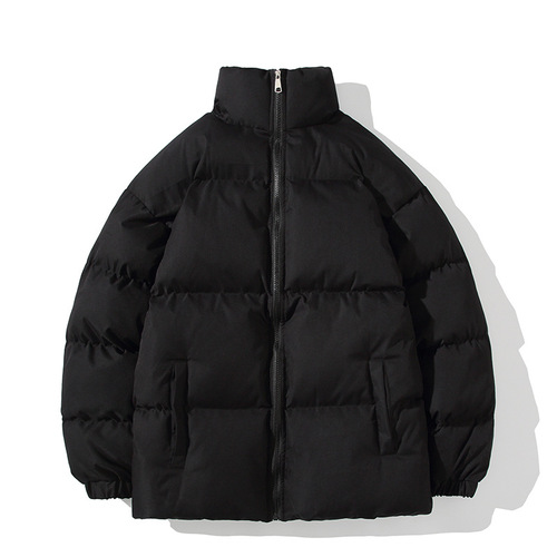  Winter Puffer Jacket For Men Stand Collar Casual Outwear High Quality Coats Padded Men Jacket