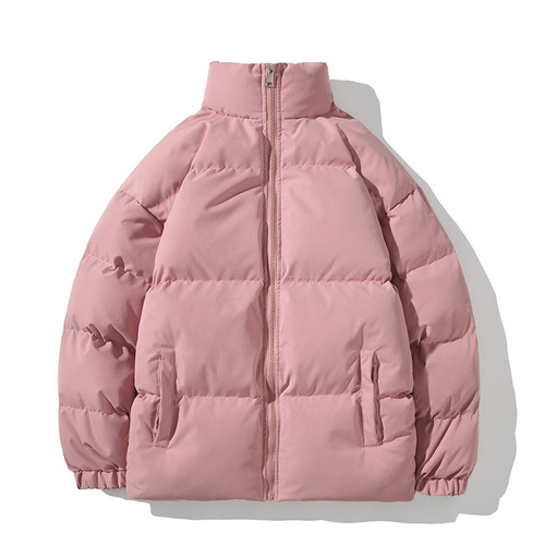  Winter Puffer Jacket For Men Stand Collar Casual Outwear High Quality Coats Padded Men Jacket