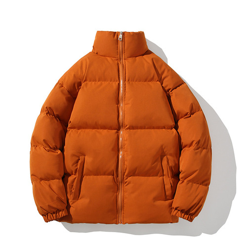  Winter Puffer Jacket For Men Stand Collar Casual Outwear High Quality Coats Padded Men Jacket