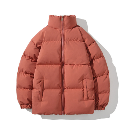  Winter Puffer Jacket For Men Stand Collar Casual Outwear High Quality Coats Padded Men Jacket