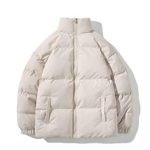  Winter Puffer Jacket For Men Stand Collar Casual Outwear High Quality Coats Padded Men Jacket