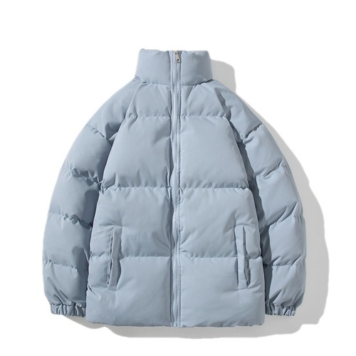  Winter Puffer Jacket For Men Stand Collar Casual Outwear High Quality Coats Padded Men Jacket