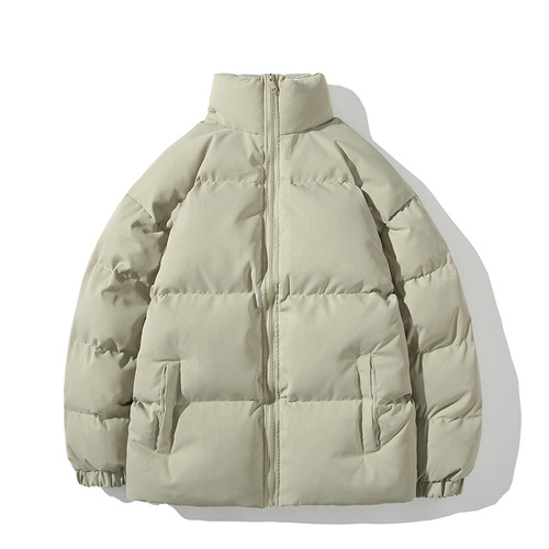 Winter Puffer Jacket For Men Stand Collar Casual Outwear High Quality Coats Padded Men Jacket