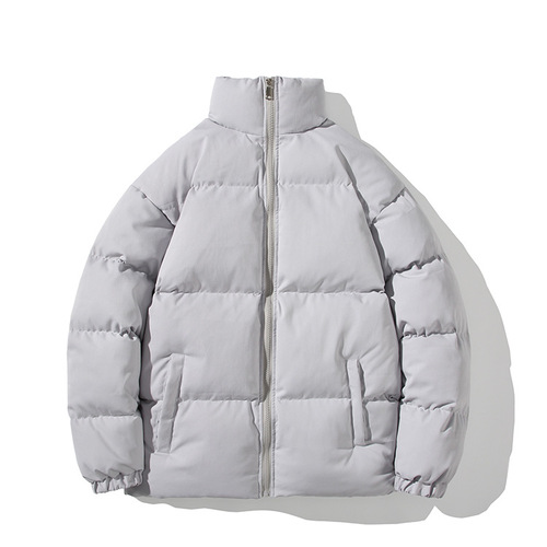  Winter Puffer Jacket For Men Stand Collar Casual Outwear High Quality Coats Padded Men Jacket