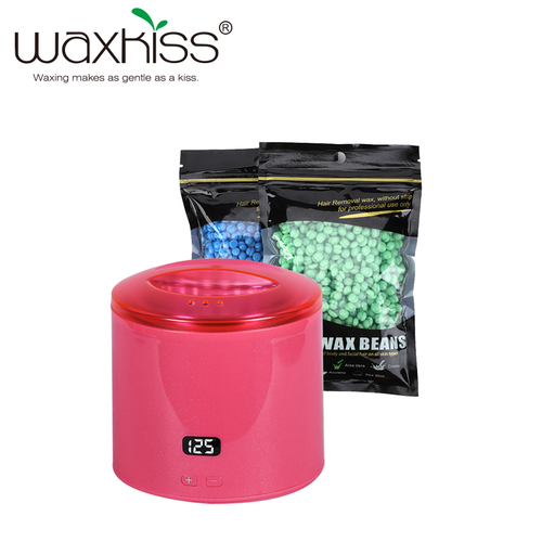 Waxkiss 2021 Vagina Wax Heater Hair Removal Waxing Machine 200ml Mini Wax Warmer