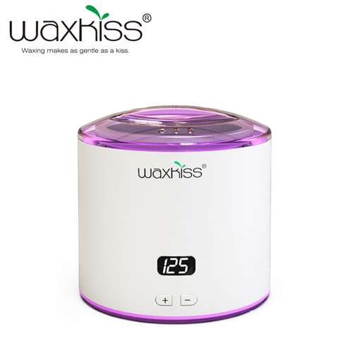Waxkiss 2021 Vagina Wax Heater Hair Removal Waxing Machine 200ml Mini Wax Warmer