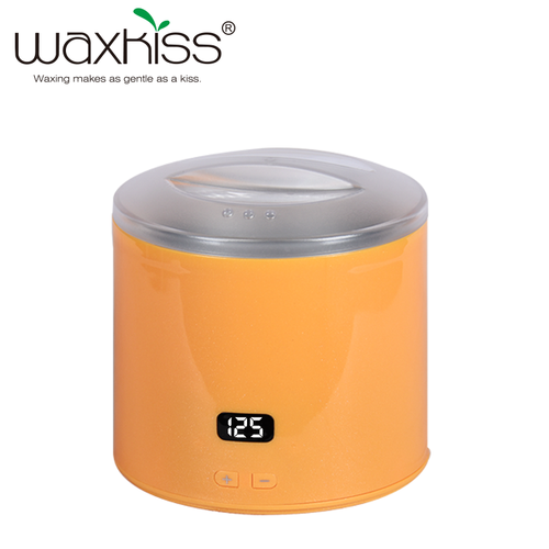 Waxkiss 2021 Vagina Wax Heater Hair Removal Waxing Machine 200ml Mini Wax Warmer