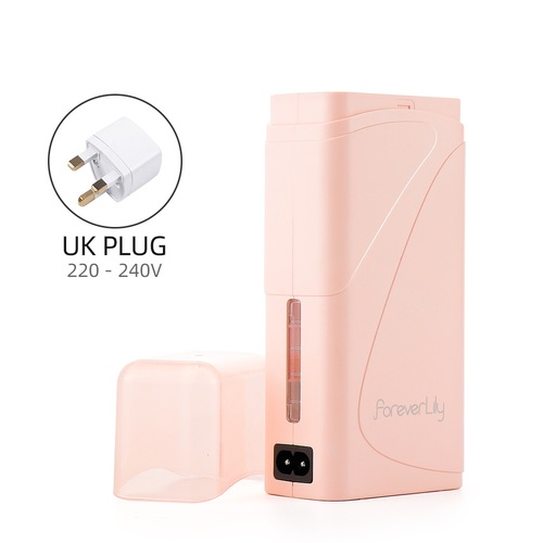 Foreverlily Wax Heater Wax Roller Epilator Depilatory Heater Hair Removal Fast Heating Machine Body Leg Hair Waxing Warm
