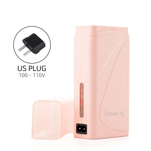 Foreverlily Wax Heater Wax Roller Epilator Depilatory Heater Hair Removal Fast Heating Machine Body Leg Hair Waxing Warm