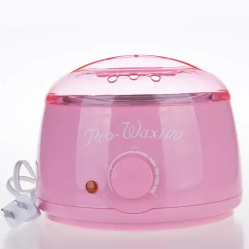 2023 Beauty Equipment Led Display  Wax 200 Hair Removal Waxing Kit Melting Pot Electronic Depilatory Wax Warmer Heater