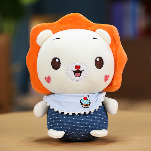 Elephant penguin Bear Lion comfort plush toy animal doll children's favorite companion toy gift