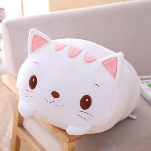 New  Soft Stuffed Animal Cartoon Cushion Cute Fat Baby Elephant Plush Dog Cat Penguin Pig Panda Dinosaur Plush 