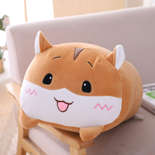 New  Soft Stuffed Animal Cartoon Cushion Cute Fat Baby Elephant Plush Dog Cat Penguin Pig Panda Dinosaur Plush 