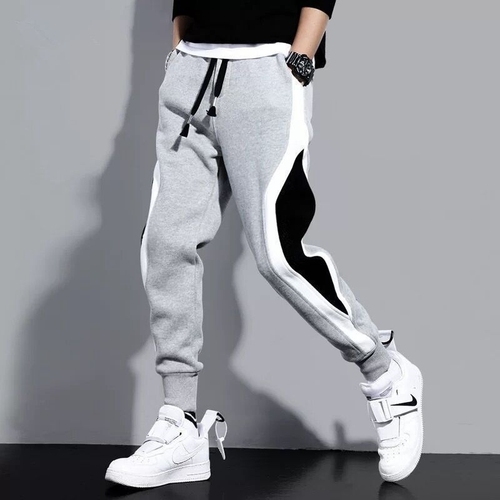 Men Pants Thin Fashion Casual Jogger Pants Streetwear Cargo Pants Men's Trousers Fitness Gyms Sweatpants Mens