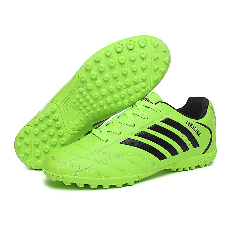 Athletic Outdoor Comfortable Turf TF Soccer Football Shoes For Toddler Little Kids Lightweight Durable Water Resistant