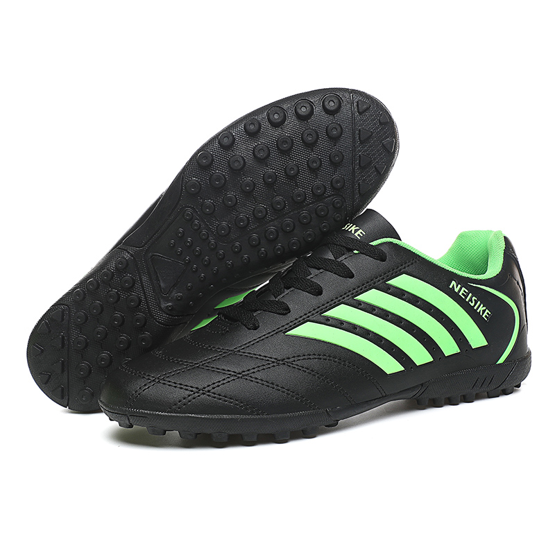Athletic Outdoor Comfortable Turf TF Soccer Football Shoes For Toddler Little Kids Lightweight Durable Water Resistant