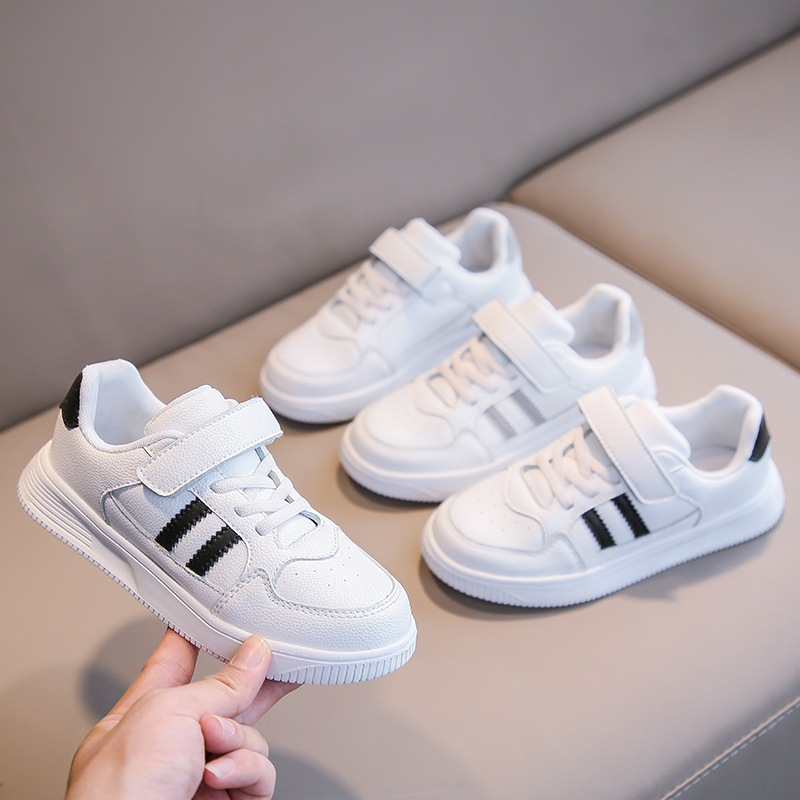 GRS  price trendy white/black durable running athletic casual sports sneaker shoes for kids