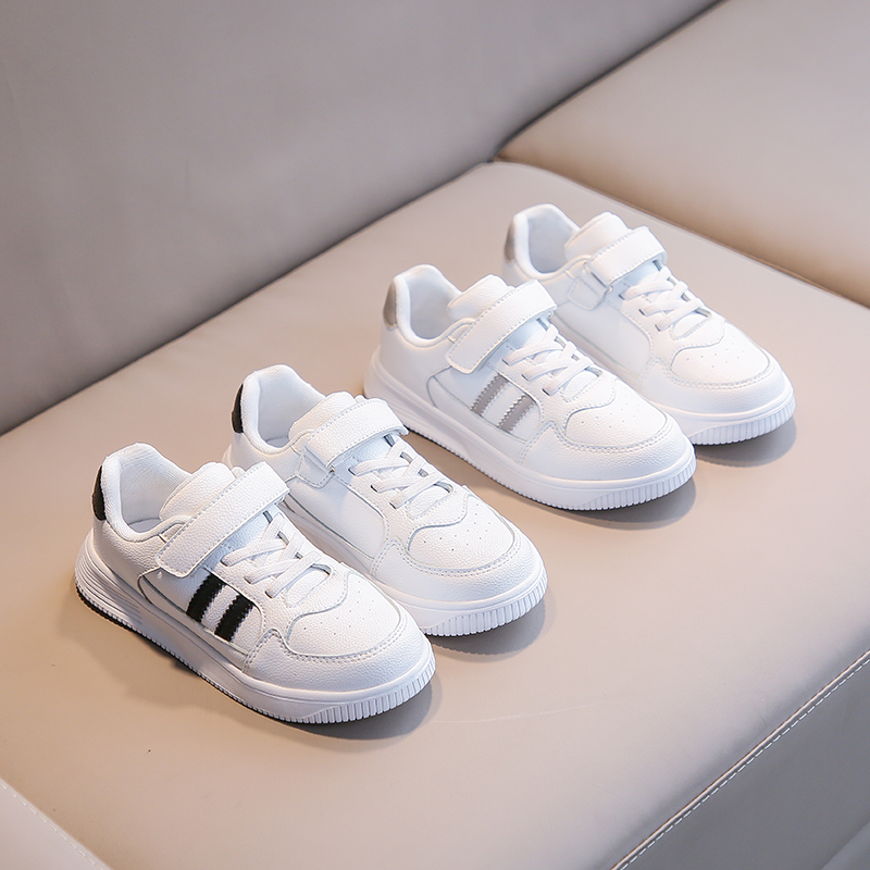 GRS  price trendy white/black durable running athletic casual sports sneaker shoes for kids