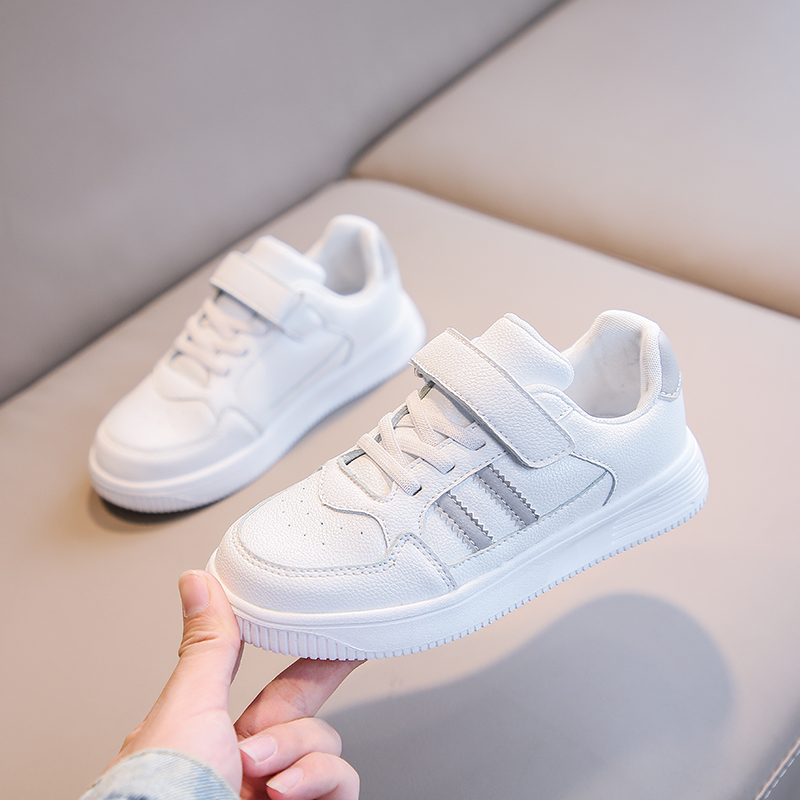 GRS  price trendy white/black durable running athletic casual sports sneaker shoes for kids