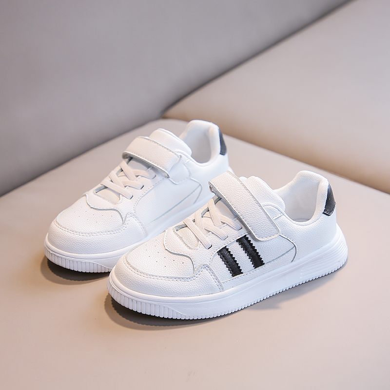 GRS  price trendy white/black durable running athletic casual sports sneaker shoes for kids