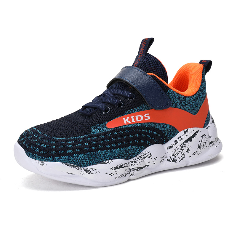 Kasut kanak-kanak New design  price children's outdoor men athletic running sneakers kids boys casual shoes