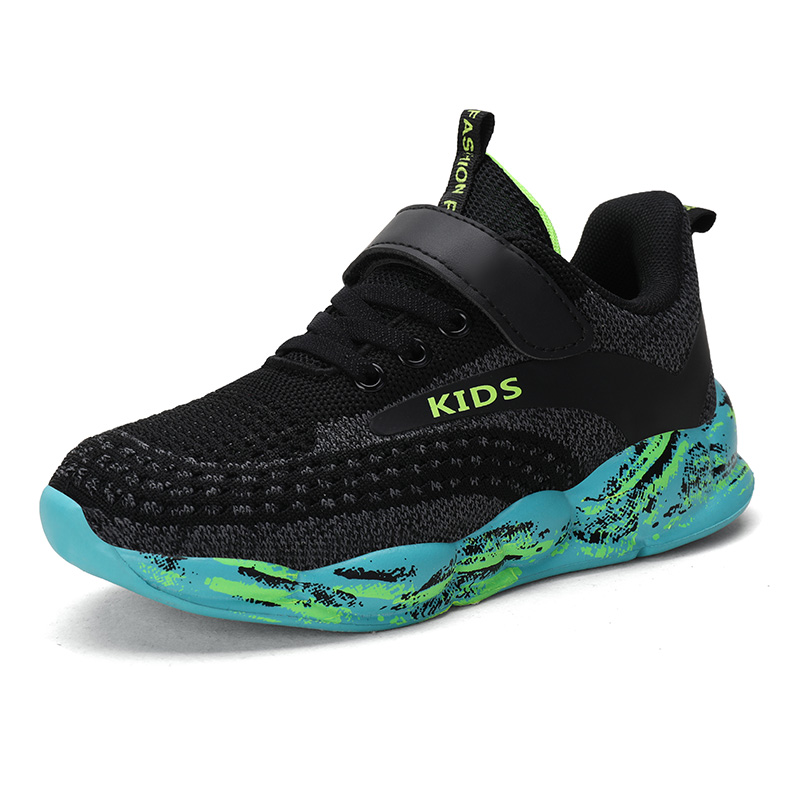 Kasut kanak-kanak New design  price children's outdoor men athletic running sneakers kids boys casual shoes