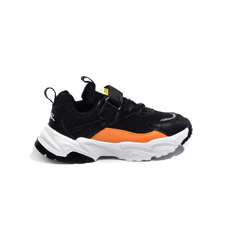   Breathable Casual Children Athletics Shoes PVC Soles Sports Running Sneakers For Kids