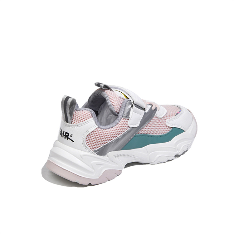   Breathable Casual Children Athletics Shoes PVC Soles Sports Running Sneakers For Kids