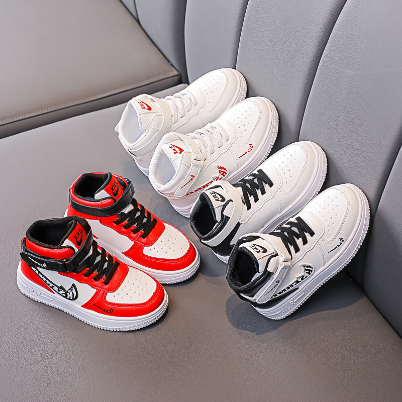 New Model Children School Flats Casual Shoes kids footwear Fashion Non-slip Lightweight shoes kids boys girls flat Sport