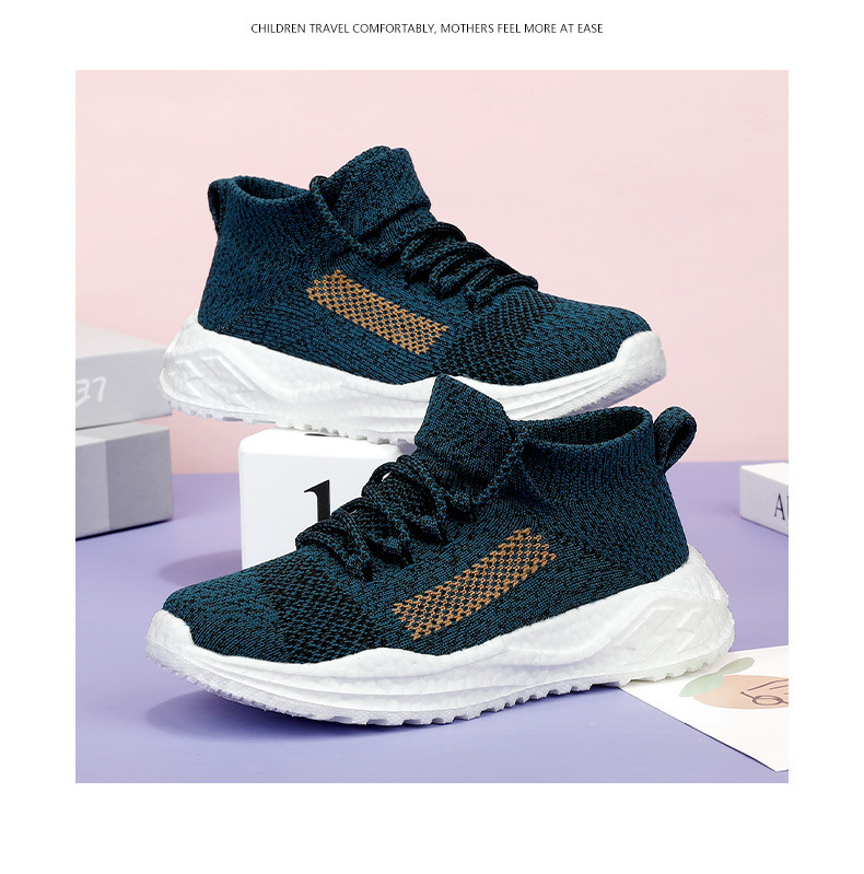 Boys Girls Trainers Kids Sneakers Athletic Casual Running Shoes Child Sports Walking Shoes Fashion Comfortable