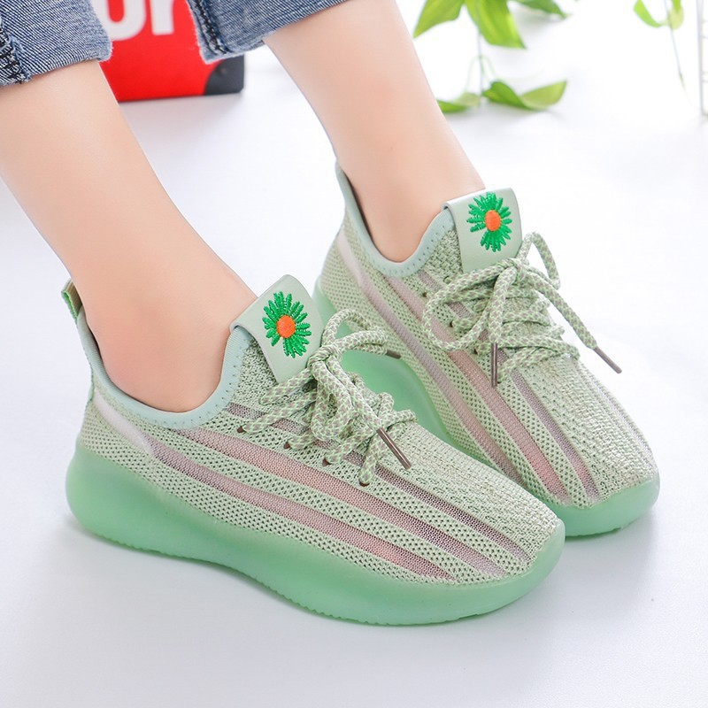  Children Shoes Autumn Boys Girls Sport Shoes Breathable Fashion Kids Non-Slip Casual Running Athletic Training