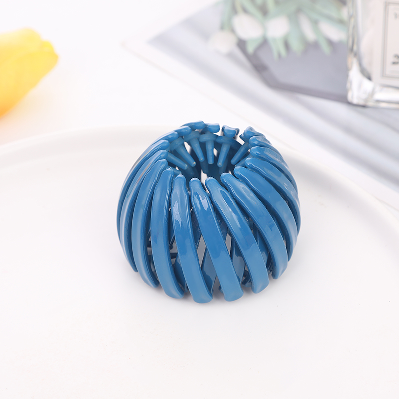 New fashion women's hair bun horsetail buckle hairpin Bird's Nest expansion women's horsetail hair accessories