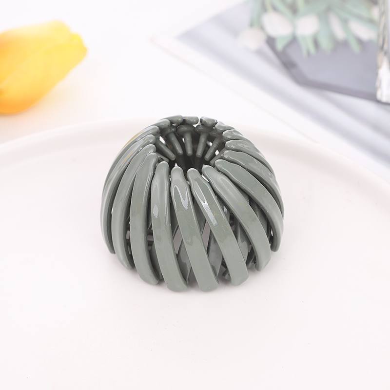 New fashion women's hair bun horsetail buckle hairpin Bird's Nest expansion women's horsetail hair accessories