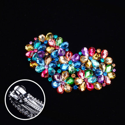  korean fashion gold metal Duck bill hair accessories hairpin for hair enamel hair clips