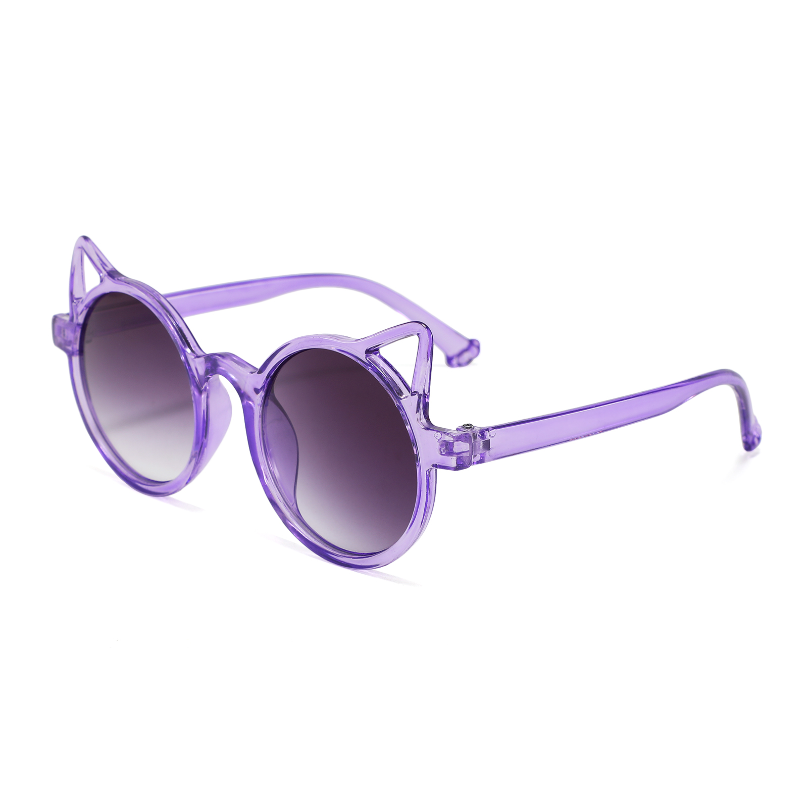 Children cute small round kids sunglasses 2022