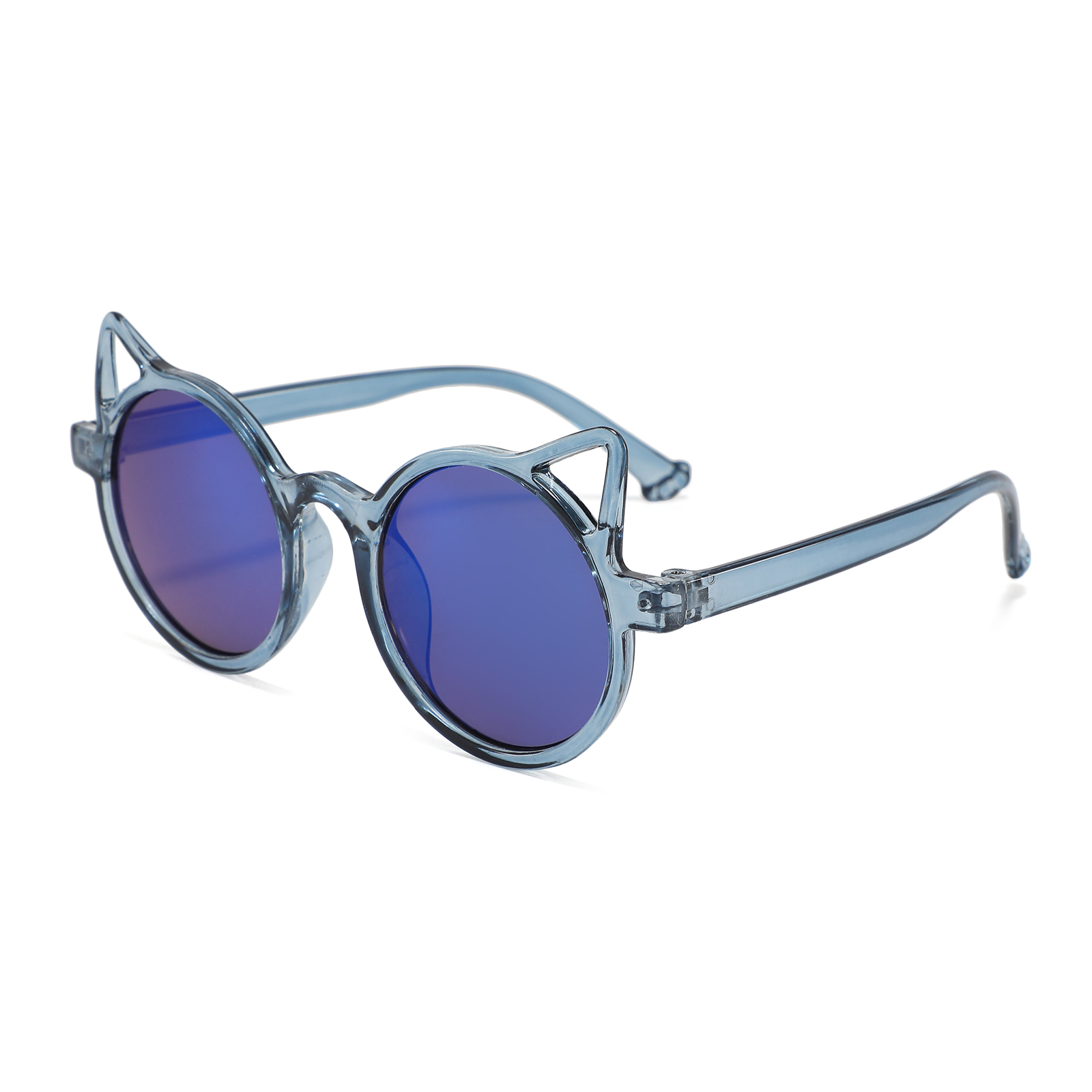 Children cute small round kids sunglasses 2022