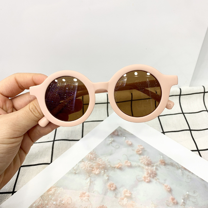 Lucky Children Baby Toddler Shades Child Sunglasses Color Round Kids Sun Glasses