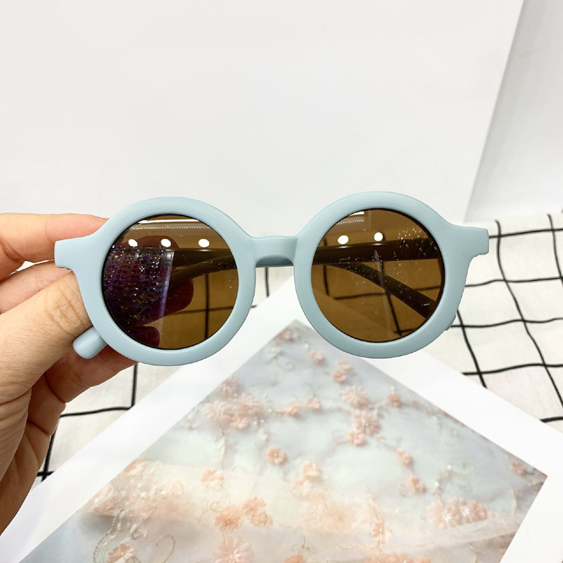 Lucky Children Baby Toddler Shades Child Sunglasses Color Round Kids Sun Glasses