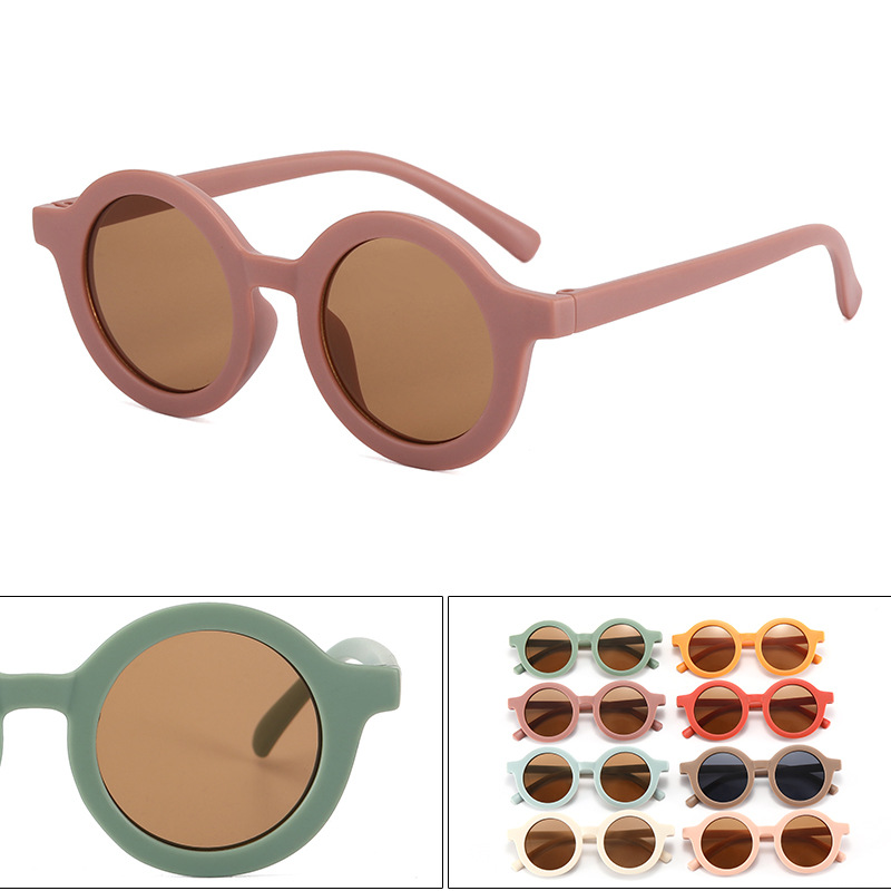 Lucky Children Baby Toddler Shades Child Sunglasses Color Round Kids Sun Glasses
