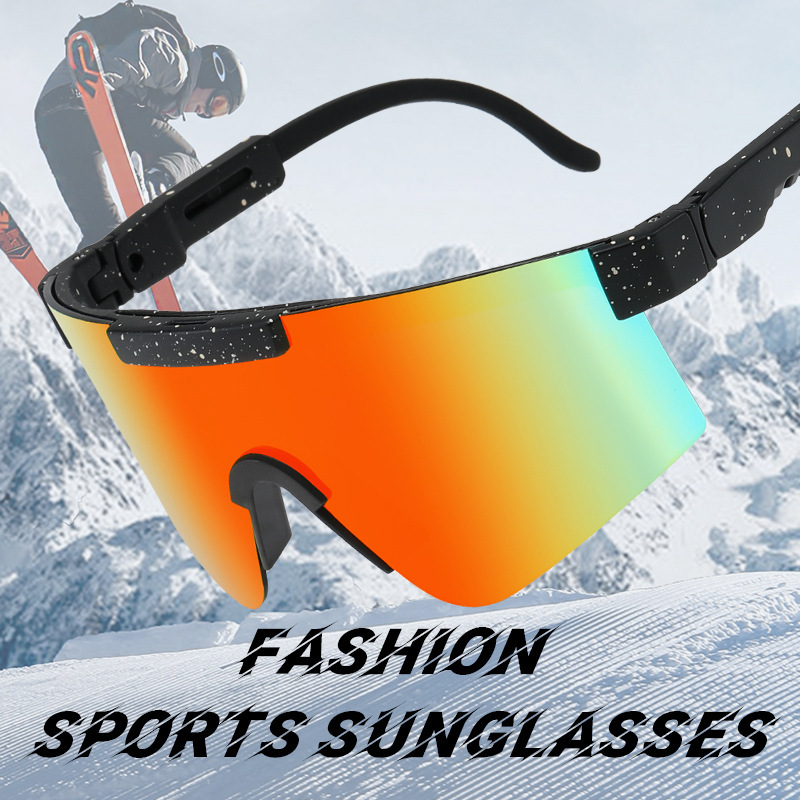 2022 Cost-effective Outdoor Bicycle brand   Driving Running UV400 Windproof PC Sport Sunglasses