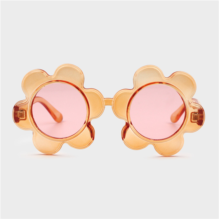 VIFF HP18565 Flower Shaped Adult Sun Glasses Women,  Cute Flower Shape Adult Sunglasses for Women